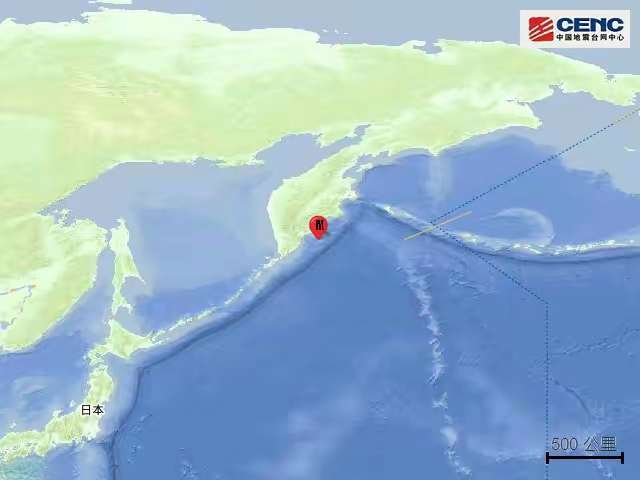 能量堪比1万颗广岛爆炸！俄罗斯87级地震致堪察加半岛南部整体